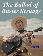 ''The Ballad of Buster Scruggs'' swerves from goofy to ghastly so deftly and so often that you can�t always tell which is which. All I can say is, I liked it.